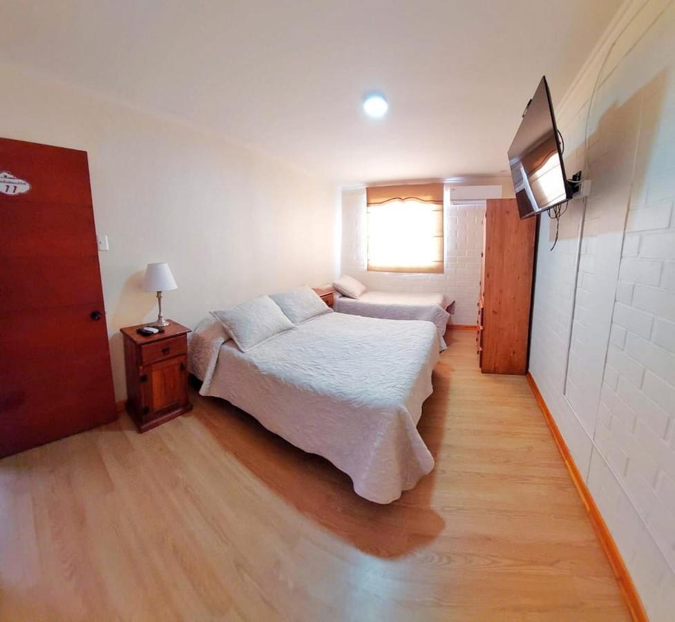 Hostal Aires Del Sur Centro De Rancagua Bagian luar foto