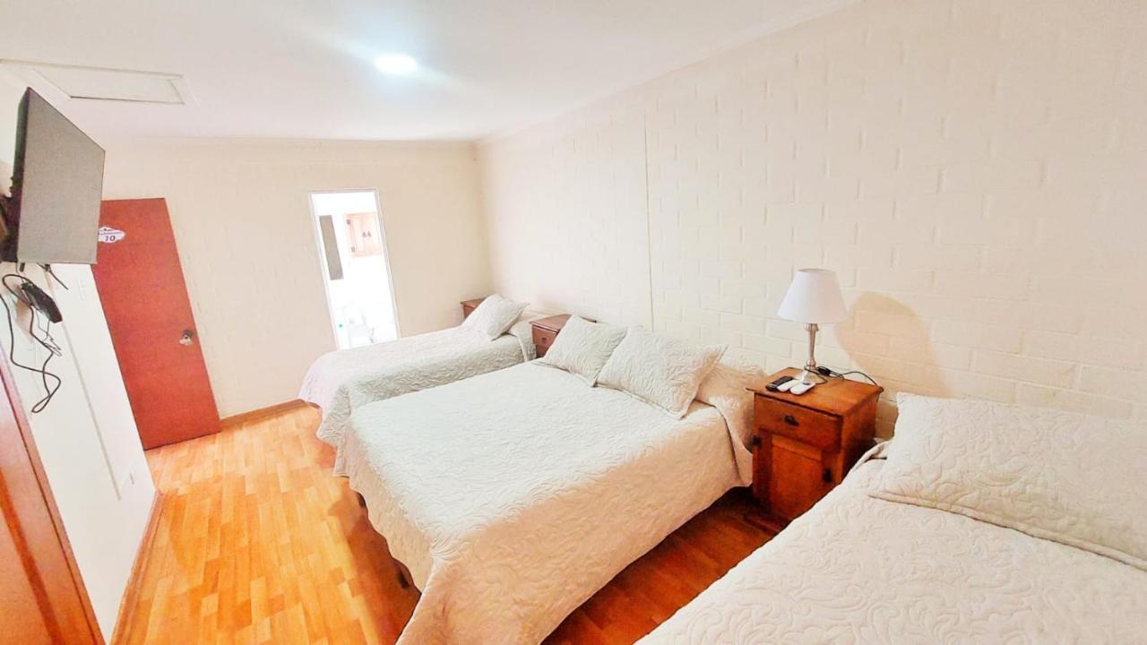 Hostal Aires Del Sur Centro De Rancagua Bagian luar foto