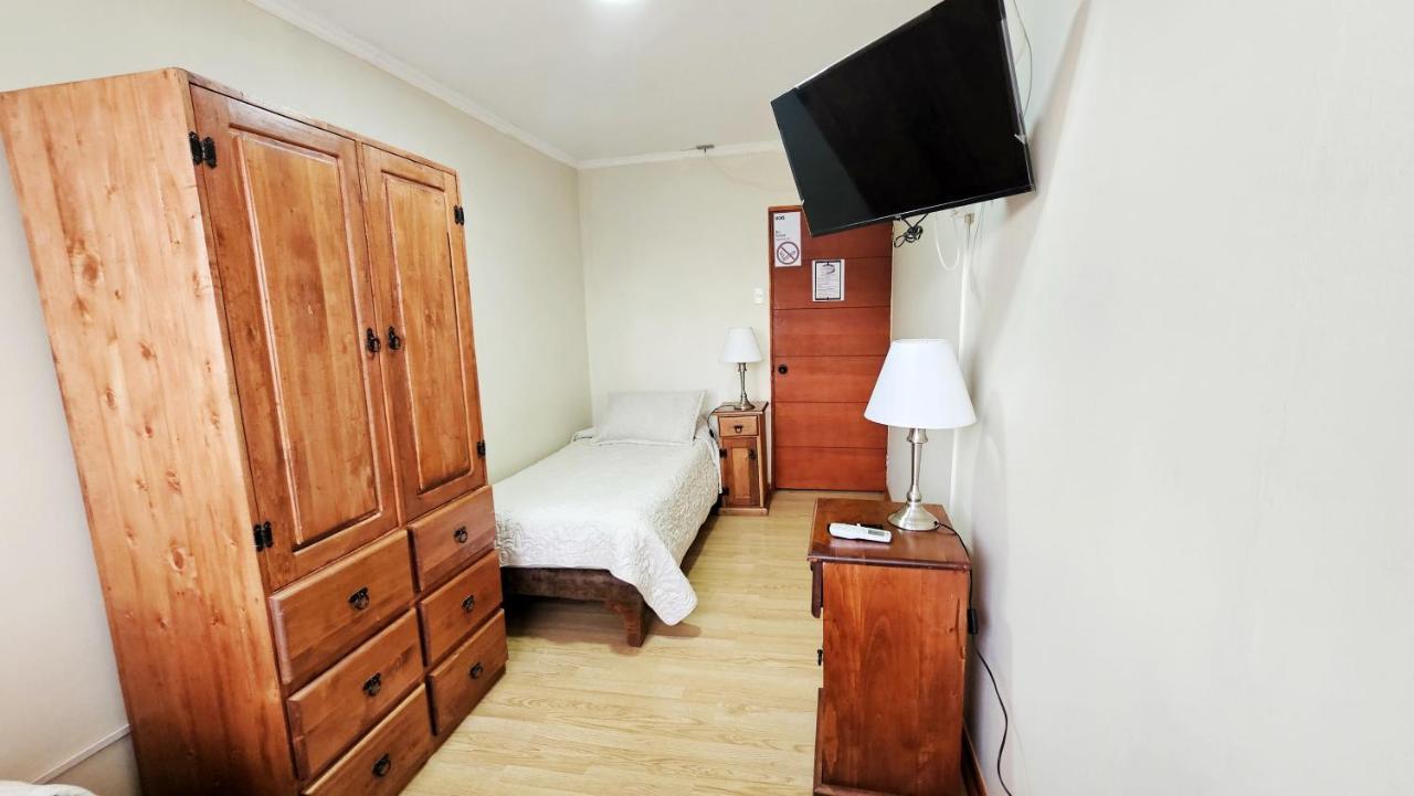 Hostal Aires Del Sur Centro De Rancagua Bagian luar foto
