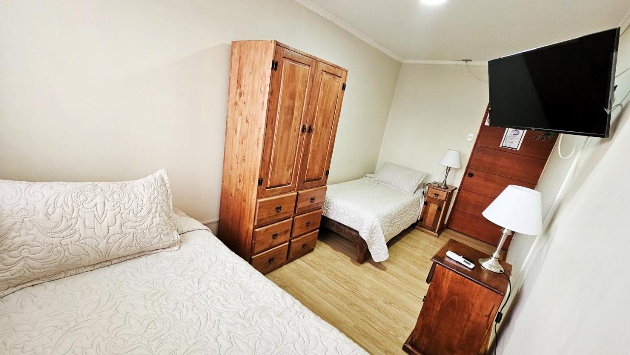 Hostal Aires Del Sur Centro De Rancagua Bagian luar foto