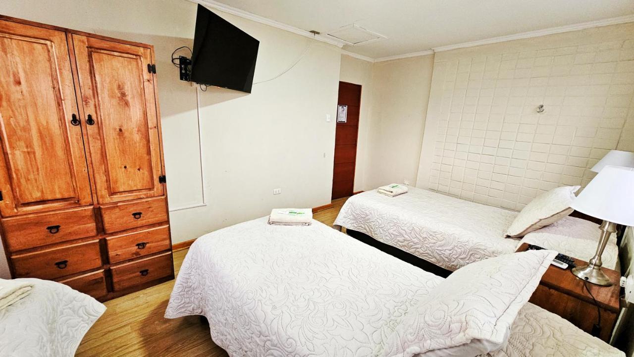 Hostal Aires Del Sur Centro De Rancagua Bagian luar foto