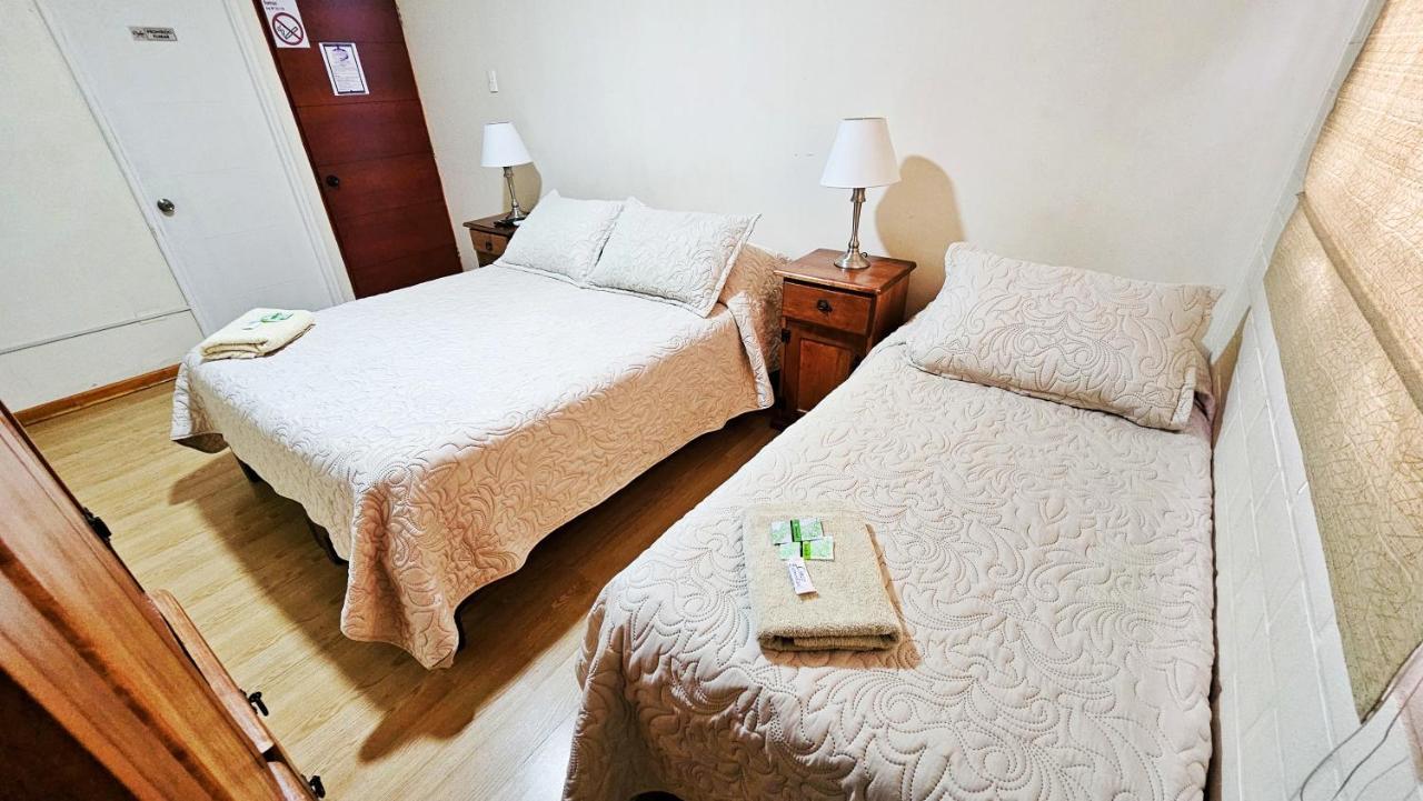 Hostal Aires Del Sur Centro De Rancagua Bagian luar foto