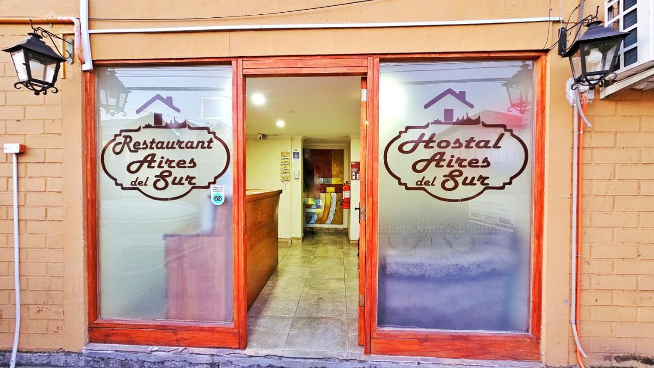 Hostal Aires Del Sur Centro De Rancagua Bagian luar foto