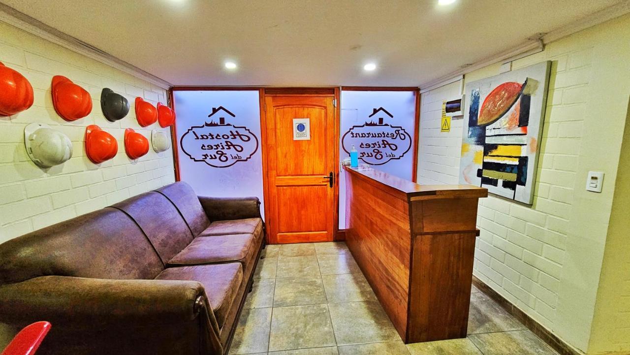 Hostal Aires Del Sur Centro De Rancagua Bagian luar foto