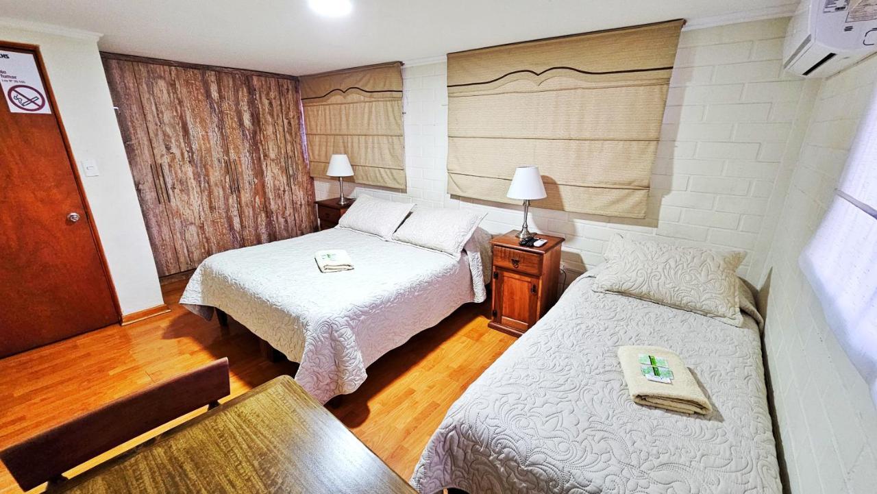 Hostal Aires Del Sur Centro De Rancagua Bagian luar foto