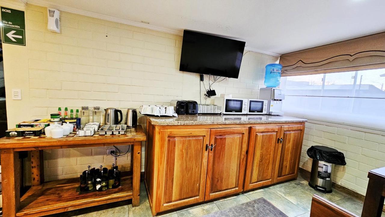 Hostal Aires Del Sur Centro De Rancagua Bagian luar foto