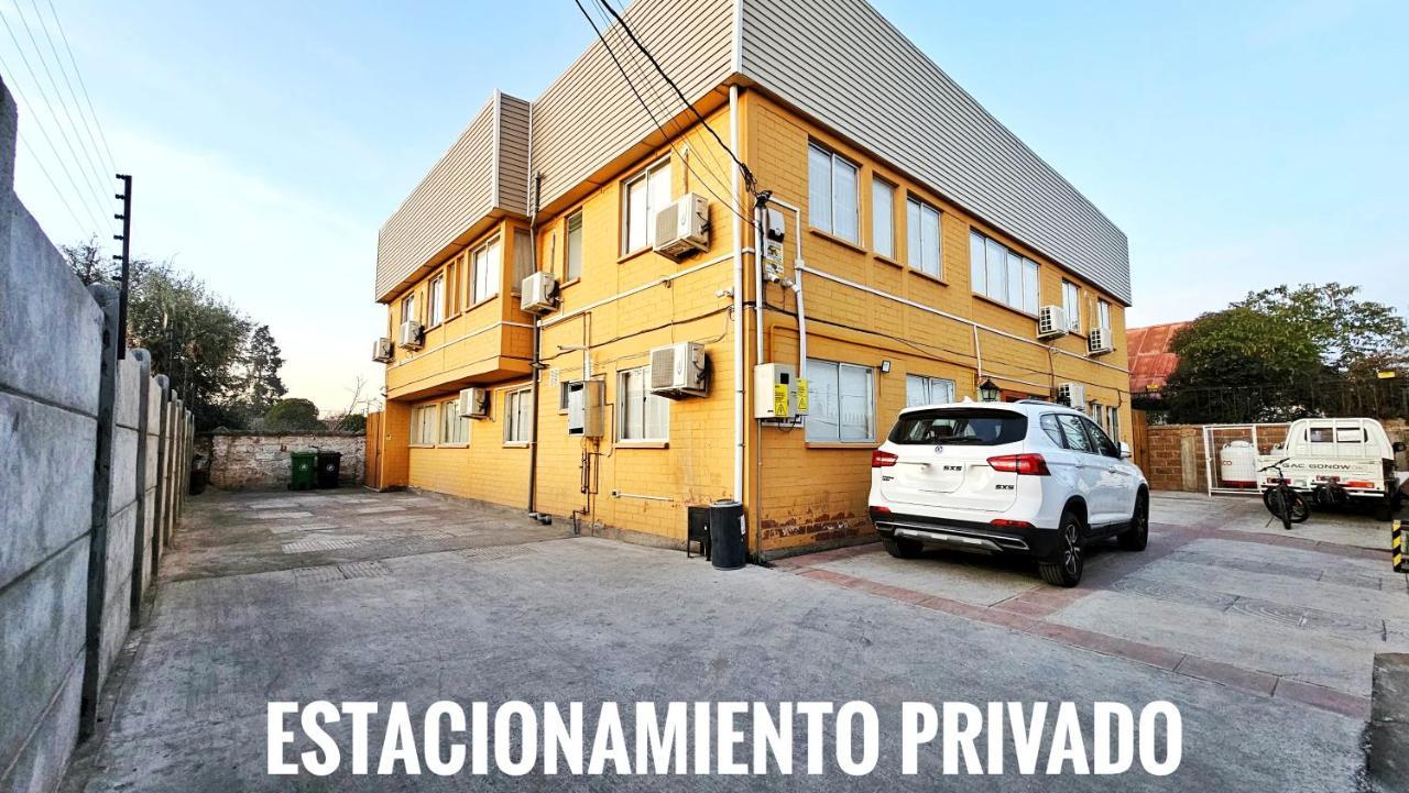 Hostal Aires Del Sur Centro De Rancagua Bagian luar foto