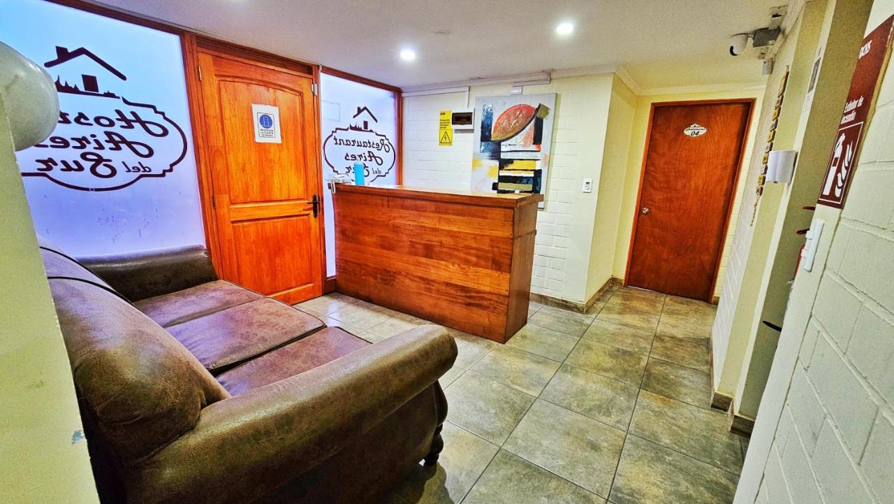 Hostal Aires Del Sur Centro De Rancagua Bagian luar foto